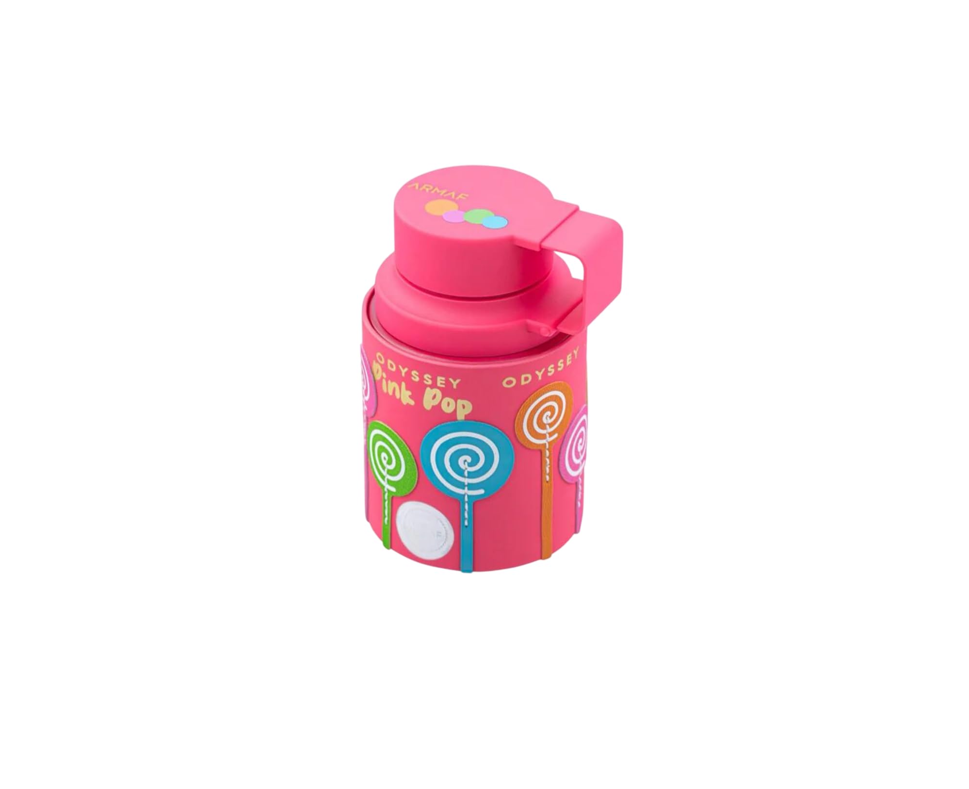 Armaf Odyssey Pink Pop Eau de Parfum 100ml, Perfume Árabe para Mujer de Larga Duración, Incluye Atomizador Recargable, Fragancia Floral Frutal con Notas de Fresa, Frambuesa, Coco y Vainilla (Pink Pop)