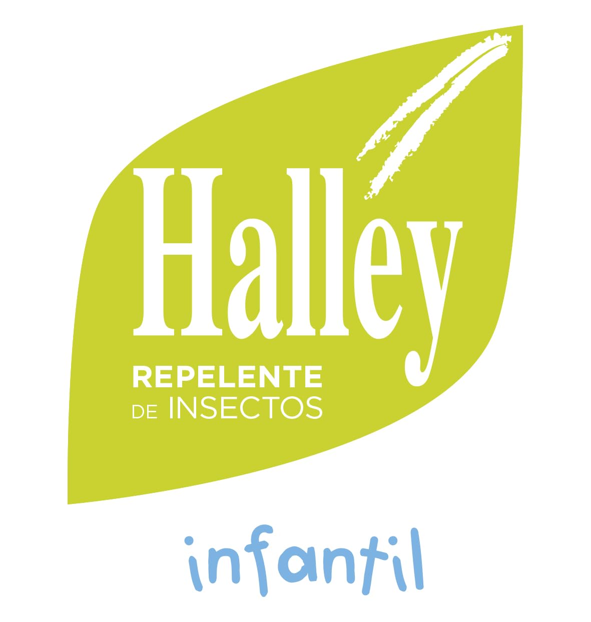HALLEY - INFANTIL Pack Dúo | Repelente de Mosquitos Para Niños | Eficacia Demostrada Contra Mosquito Tigre Durante 6 Horas | Testado Dermatológicamente | 6 Meses +