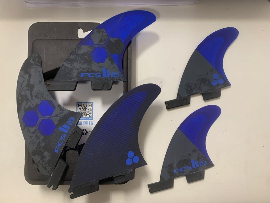 FCS2 FCS 2 エフシーエス アルメリック トライクワット 5フィン M