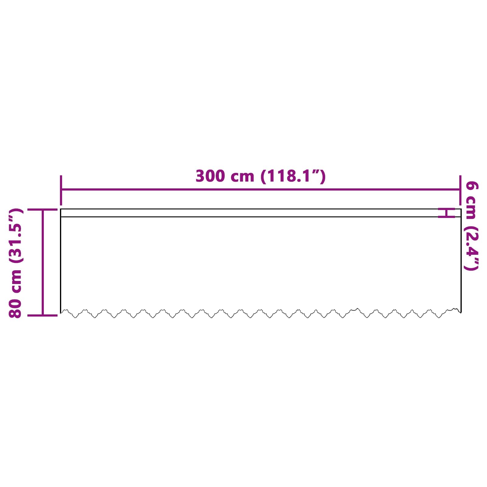 Koronkowa zasłona biała z poliestru 80 x 300 cm z dekoracyjnym woalem, przezroczysta zasłona okienna do salonu, sypialni, wszechstronne zawieszenie z pętelkami i taśmą marszczącą