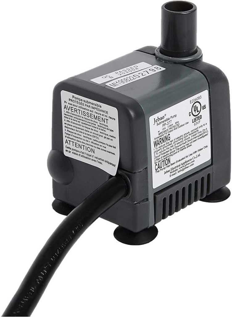 Jebao Jecod PP-388 Submersible Fountain Pond Pump 198gph replace PP-388LV