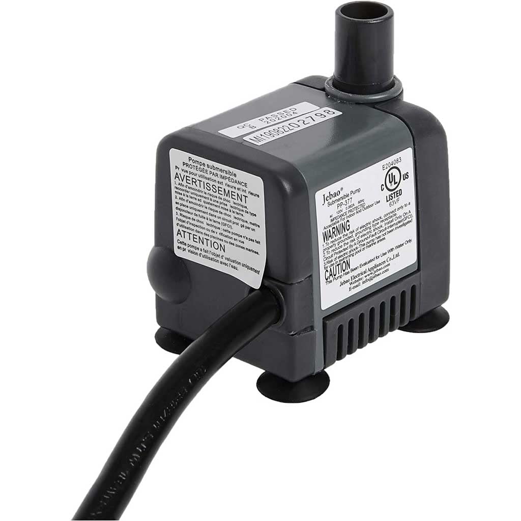 Amazon.com: Jebao Jecod PP-377 Submersible Fountain Pond Pump