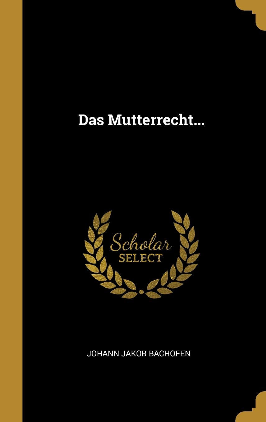 Amazon.com: Johann Jakob Bachofen: books, biography, latest update