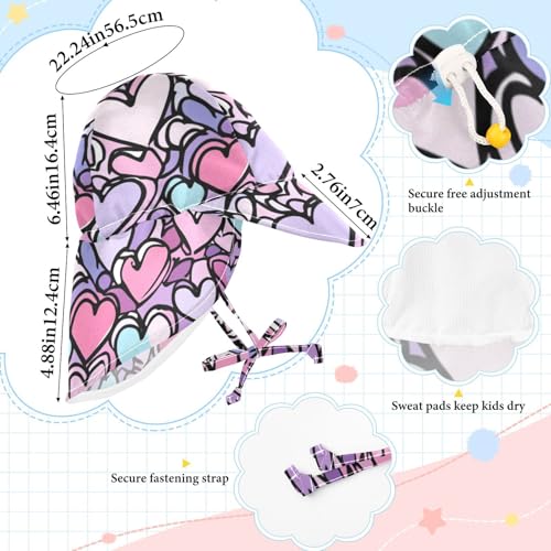 Toddler Boy Girl Sun Hat Baby Boys' Hats Toddler Girl UV Protection Large Brim Travel Essentials4