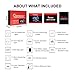 BRIKSMAX Led Lighting Kit for Iron Man - Compatible with Lego 76125 Building Blocks Model- Not Include The Lego Set