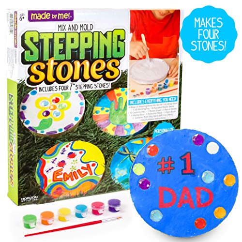 Made By Me Mix & Mold Your Own Stepping Stones by Horizon Group