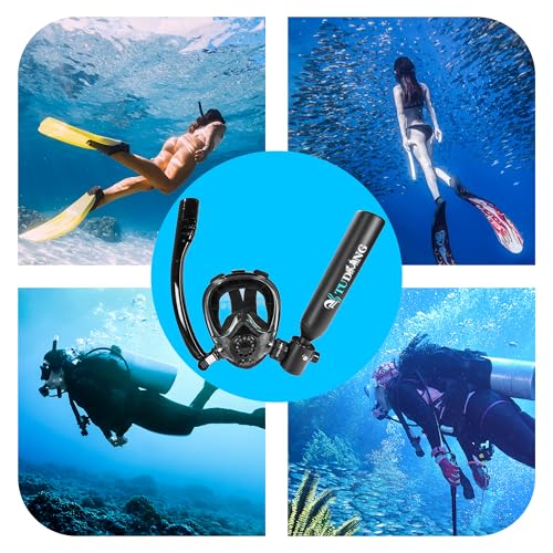 Kit de réservoir de plongée 1L TUDIVING pour secours en mer