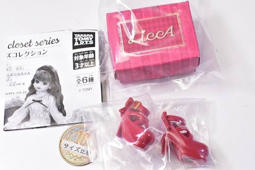 Amazon.co.jp: Licca closet series シューズコレクション リカ