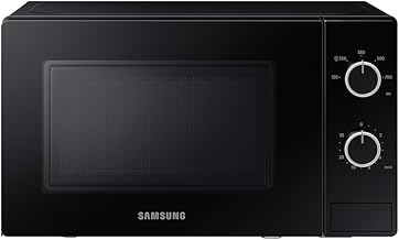 Samsung Microwave 20 Litre Glass Design Black