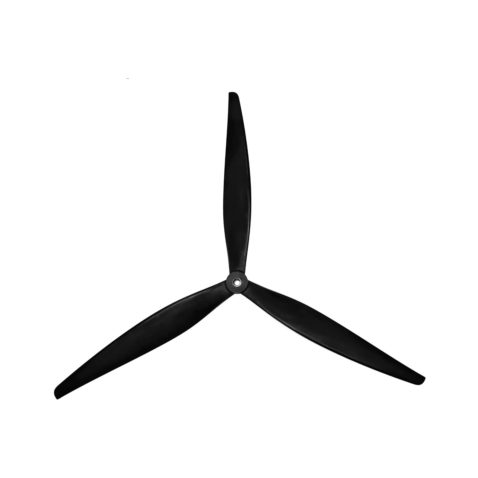 Hélice 17 x 8 3, en Nylon renforcé de Fibre Verre Noire, hélice Pouces, Sens horaire, antihoraire, Compatible avec Les Drones multicopter RC FPV(4 Pairs)