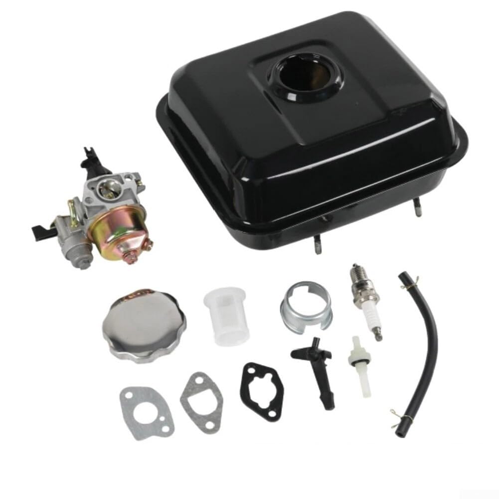 Kit carburatore serbatoio motore compatibile con Predator 212cc 196cc per Honda per GX160 per GX200 e CT200U BT200X KT196 per generatori tosaerba