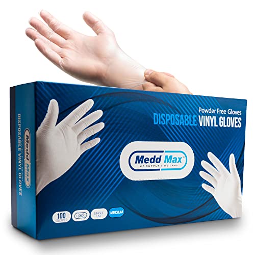 MEDD MAX Disposable Vinyl...
