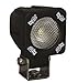 Vision X Solstice Solo 9-50 Volt Wide Beam LED Flood Light/Accessory Package - Clear, Square, 2in., 1,800 Total Lumens, Model #XIL-S1101 Package