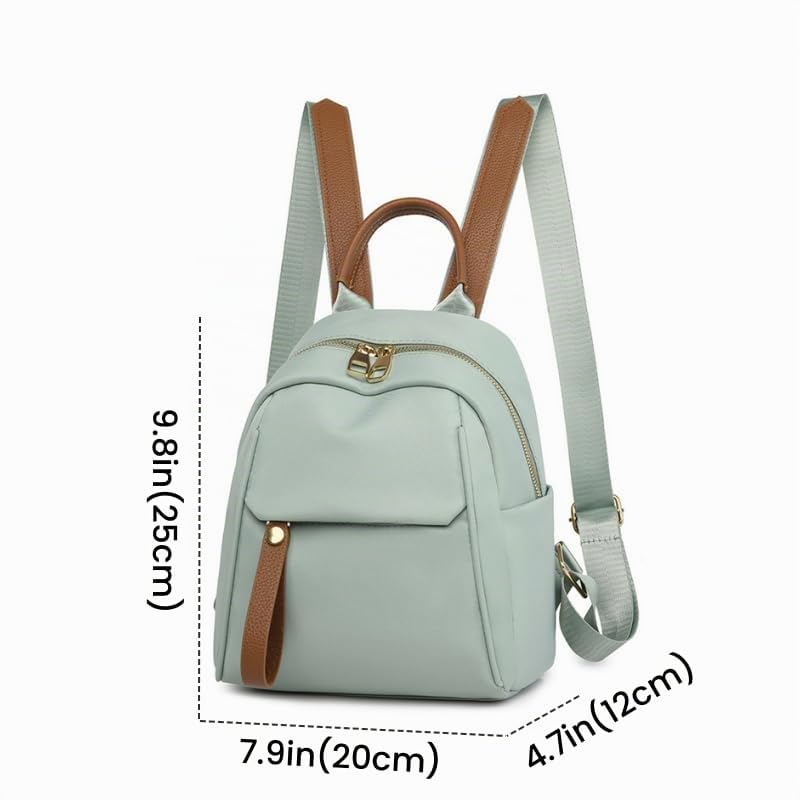 Mini-Rucksack für Damen, lässig, leicht, Oxford-Stoff, Schultertasche für den täglichen Gebrauch