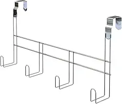 Cabide Multiuso Encaixe Fácil, 4 Ganchos, Stolf