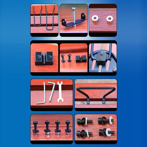 Portaequipajes trasero para bicicletas y soporte ligero adulto 7
