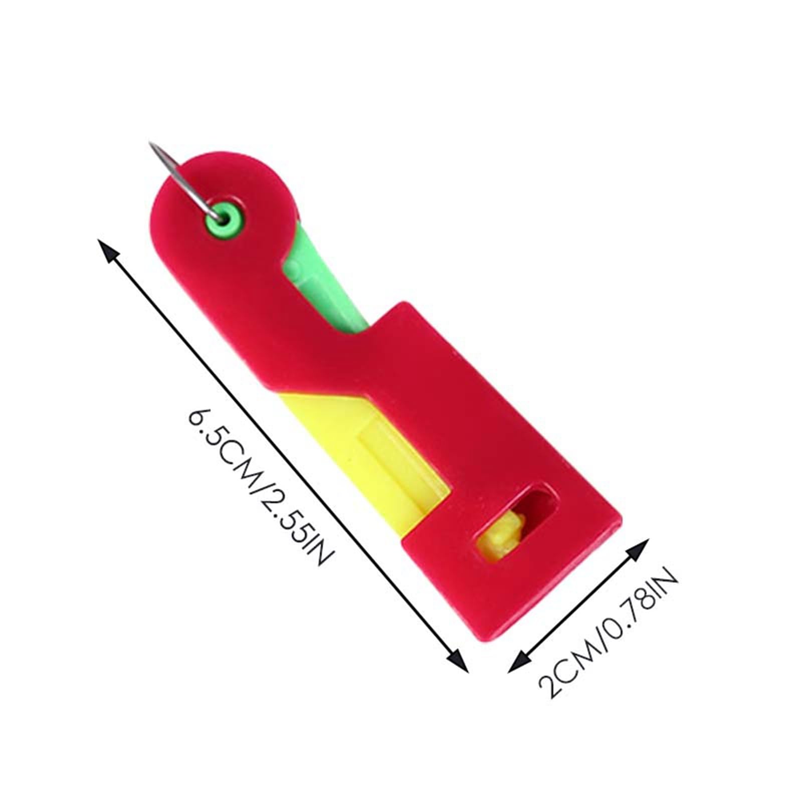 Precision Needle Threader Set -with 25 Extra Hooks