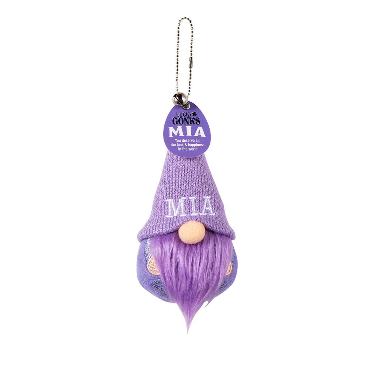 History & Heraldry Personalised Lucky Gonk (Mia) — image 1