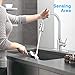 Smart Touch Faucet for Kitchen Sink : MSTJRY Touch Kitchen Faucets with Pull Down Sprayer Touch Kitchen Faucet-Stainless Steel Touch Faucet(Brushed Stainless Steel)