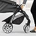 Chicco Bravo LE Quick-Fold Stroller, Coal