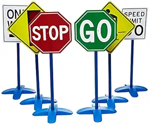 Learning Advantage 69110 Traffic Signs, Grade: Kindergarten to