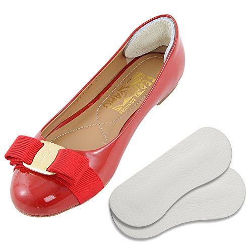 AWEBUY Anti Abrasion Shoe Heel Liner 3 White Pairs Per Pack Perfect for Men and Women AWEBUY Anti Abrasion Shoe Heel Liner 3 White Pairs Per Pack Perfect for Men and Women