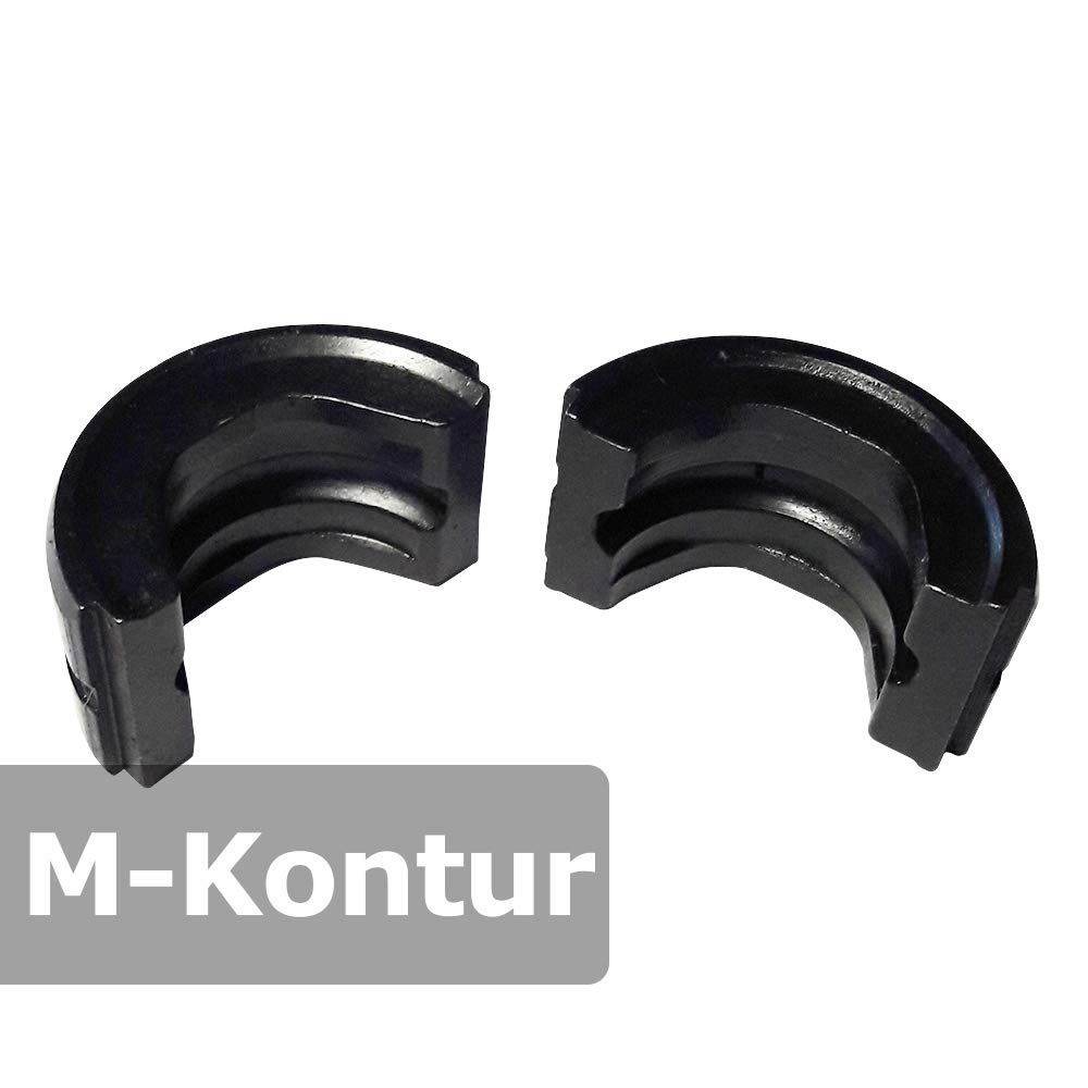 NTA Pressbacke M-Kontur Auswahlvariante: (Pressbacke M12) : Amazon 