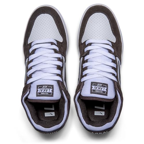 Lakai Men's Telford Low Skate Shoes - Classic Low Top Sneakers3