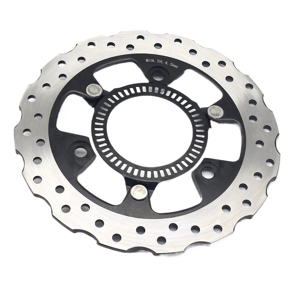 Rotor disque frein moto pour supprimer les vibrations sur Ninja 400 EX et Z400