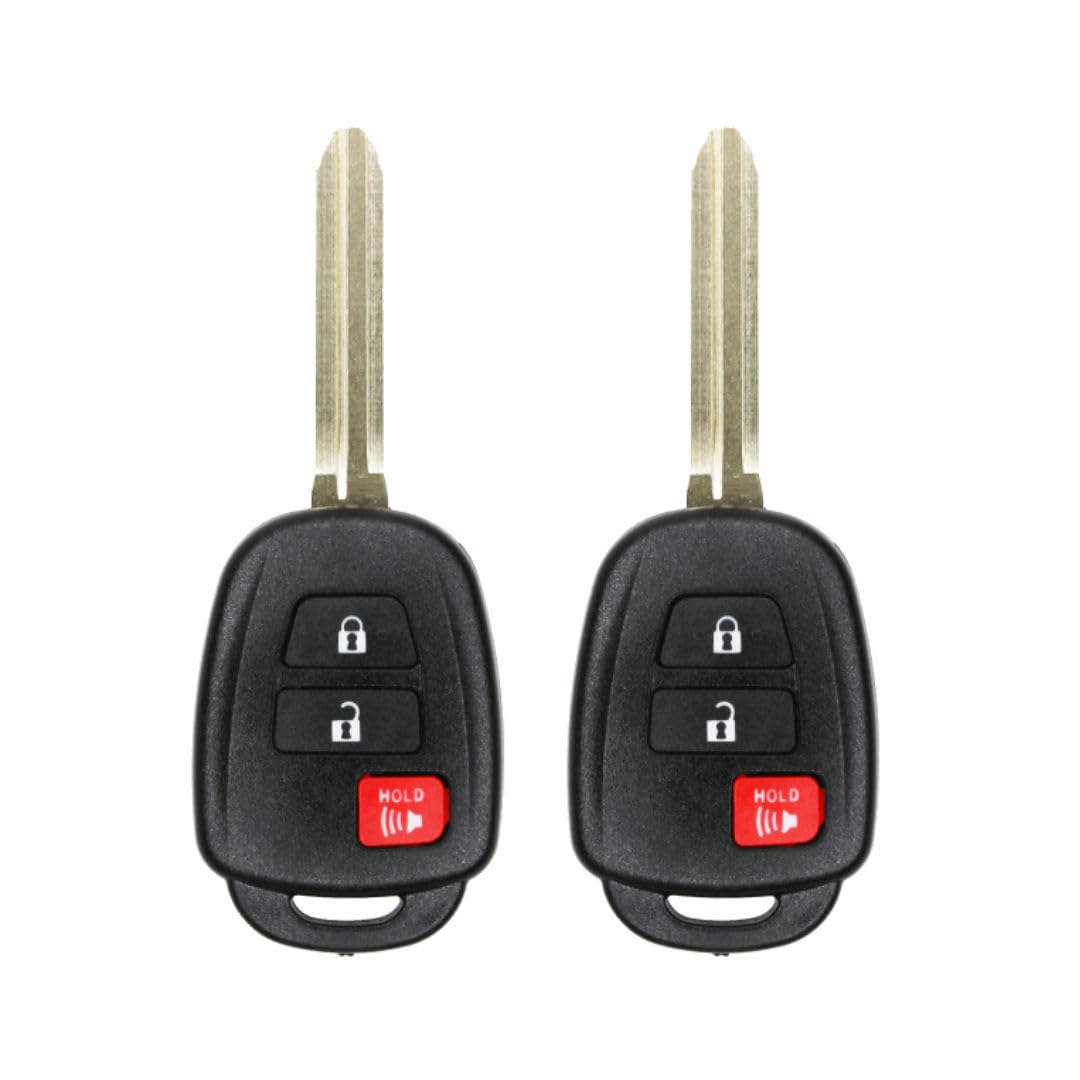 Control remoto para Scion xB 2014, duplicado de llavero HYQ12BDP para seguridad familiar 8
