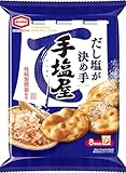 亀田製菓 手塩屋 8枚×12袋