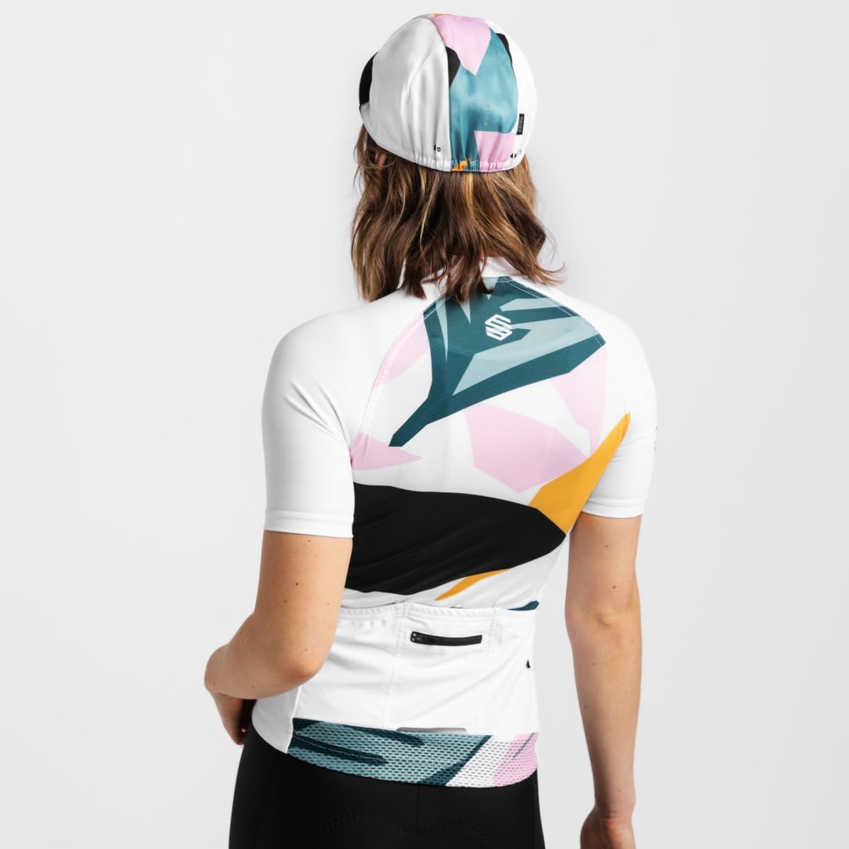 SIROKO M2 Radtrikot Damen Kurzarm Fahrradbekleidung Slim Fit