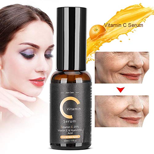 30 ml Vitamina C Soro Clareamento Da Pele Essência Nutrição Duradoura Hidratante Soro Facial Regener