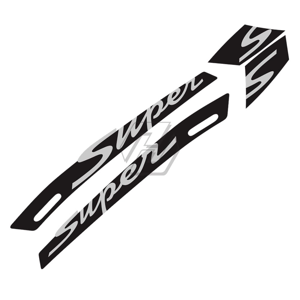 YZTAC Motorcycle Decal Case Sticker For Vespa GTS 300 GTS300 Sport Super 75th Anniversary (Color : Gsx-s1000(a