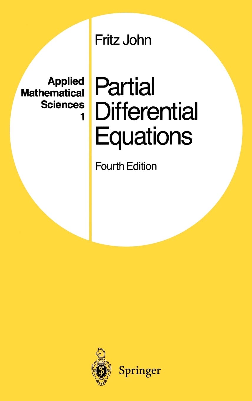 Springer Partial Differential Equations