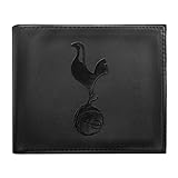 Offizielle Geldbörse des THFC mit geprägtem Wappen in einer Verkaufsverpackung des Vereins