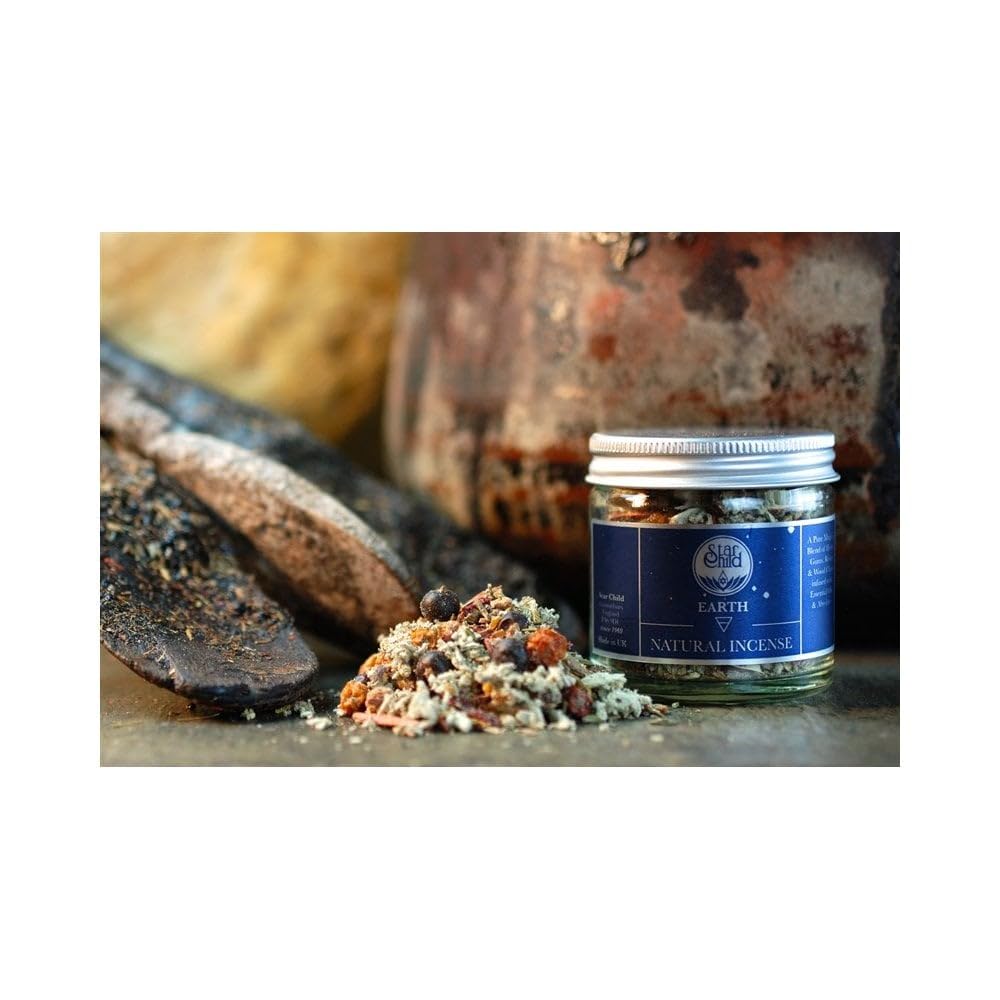 Sacred Essence Star Child Earth Natural Incense Mix 20G - Elemental