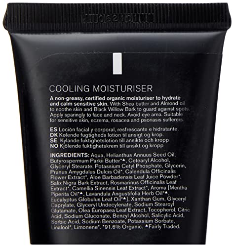 Green People for Men No.3 Cooling Moisturiser 100ml | Natural & Organic Men’s Face Cream | Non-Greasy After Shave Soothing Cream for Men | Paraben Free & Ethanol Free | Cruelty Free & Vegan - Image 5