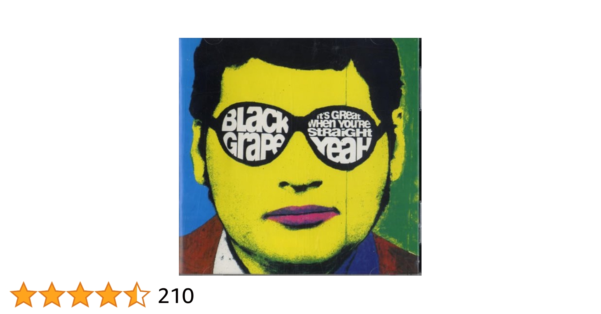 Amazon.co.jp: It's Great When You're Straigh: ミュージック