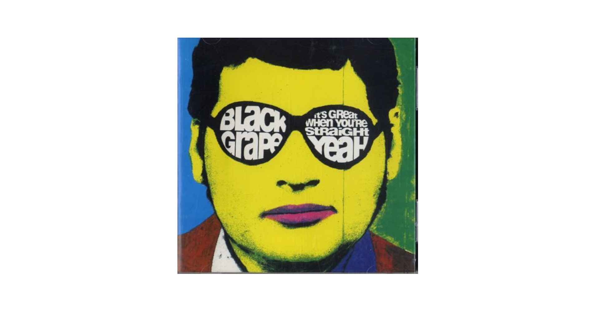 Black Grape It's Great When You're レコード Black Grape – It's Great When You're StraightYeah – Vinyl