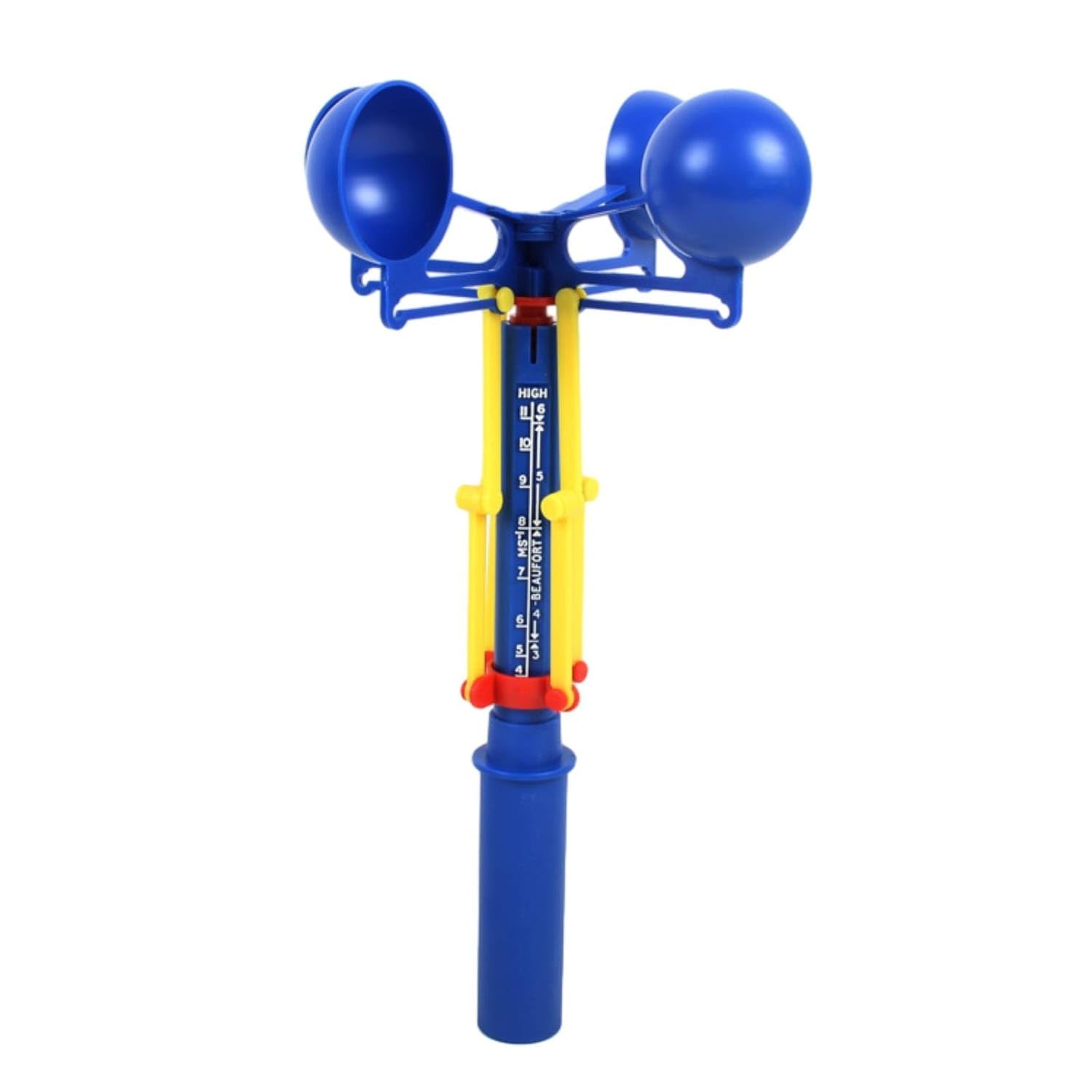 Analog Handheld Anemometer Educational Cup Anemometer Manual Wind Meter with Handle Lightweight for Students, Teachers, Kids, Science Class, Classroom, Outdoor Activities, Anemometer-picture-34