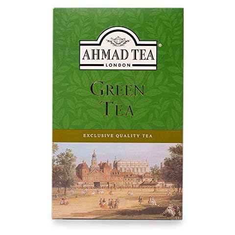 Ahmad Tea - Grüner Tee - Reiner Grüntee aus China, Lose - 500g Cover