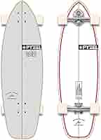 Amazon | YOW SURFSKATE ヤウ サーフスケート Ghost 33.5インチ