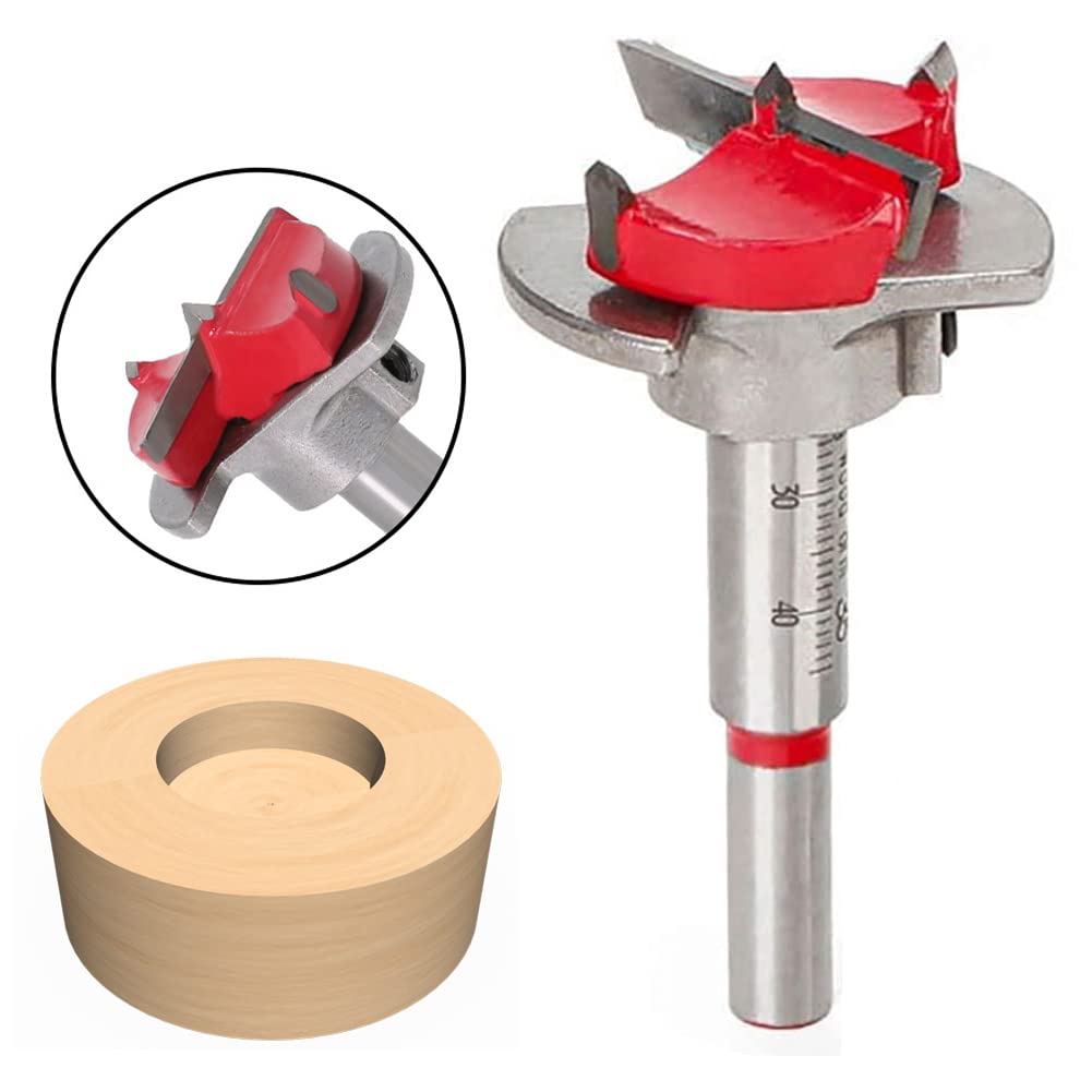 7-teiliges Scharnierbohrer-Set – Für Präzise Löcher In Türen Und Möbeln (2–7,5 Mm)