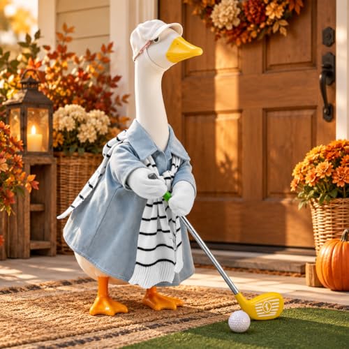 Fall Porch Goose Outfit - image 7