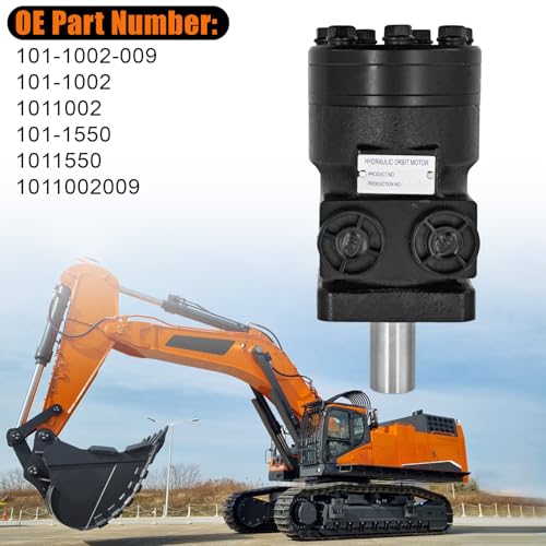 Image of 101-1002-009 Hydraulic Motor Compatible with Eaton Char-Lynn H Series 101-1002 1011002009 Hydraulic Gerotor Motor
