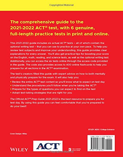 The Official ACT Prep Guide 2021-2022 - Image 2