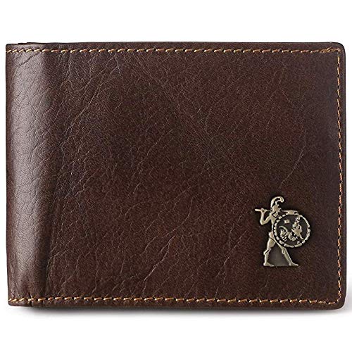 Teemzone cartera de hombre, Portafogli Unisex