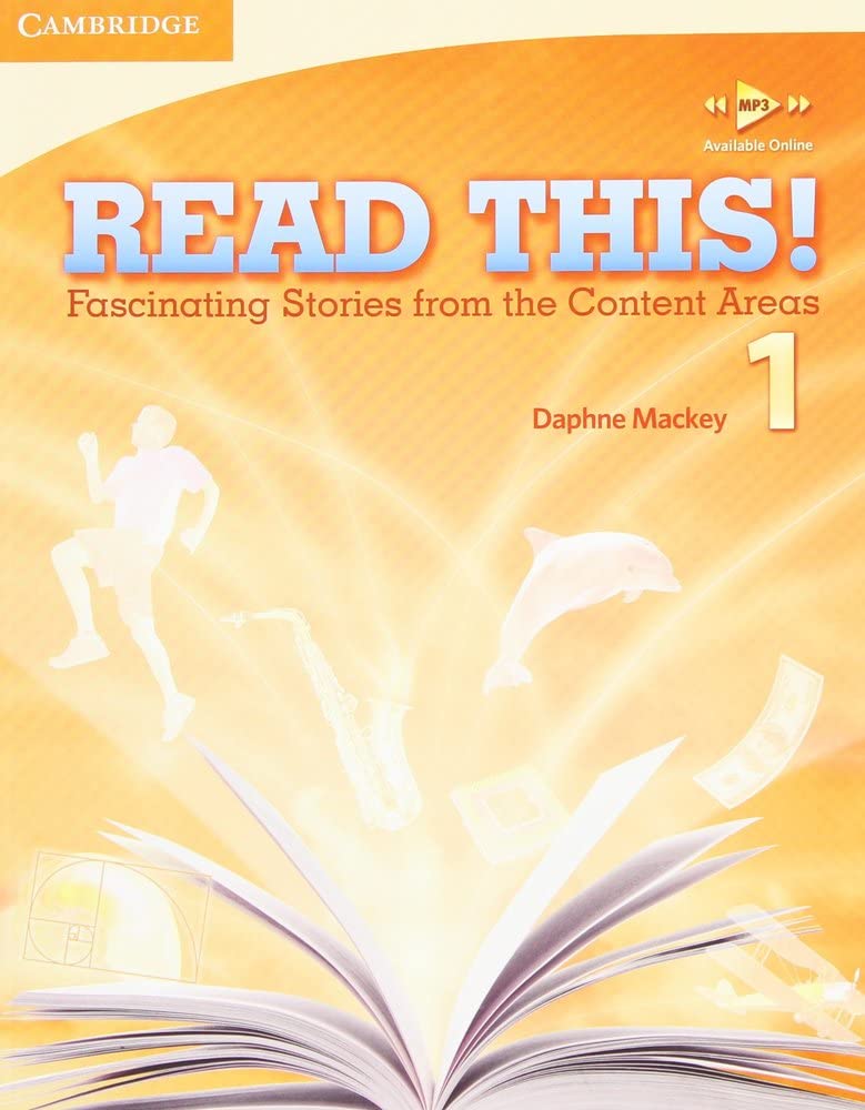 Read This! Level 1 Student's Book: Fascinating Stories from the Content Areas