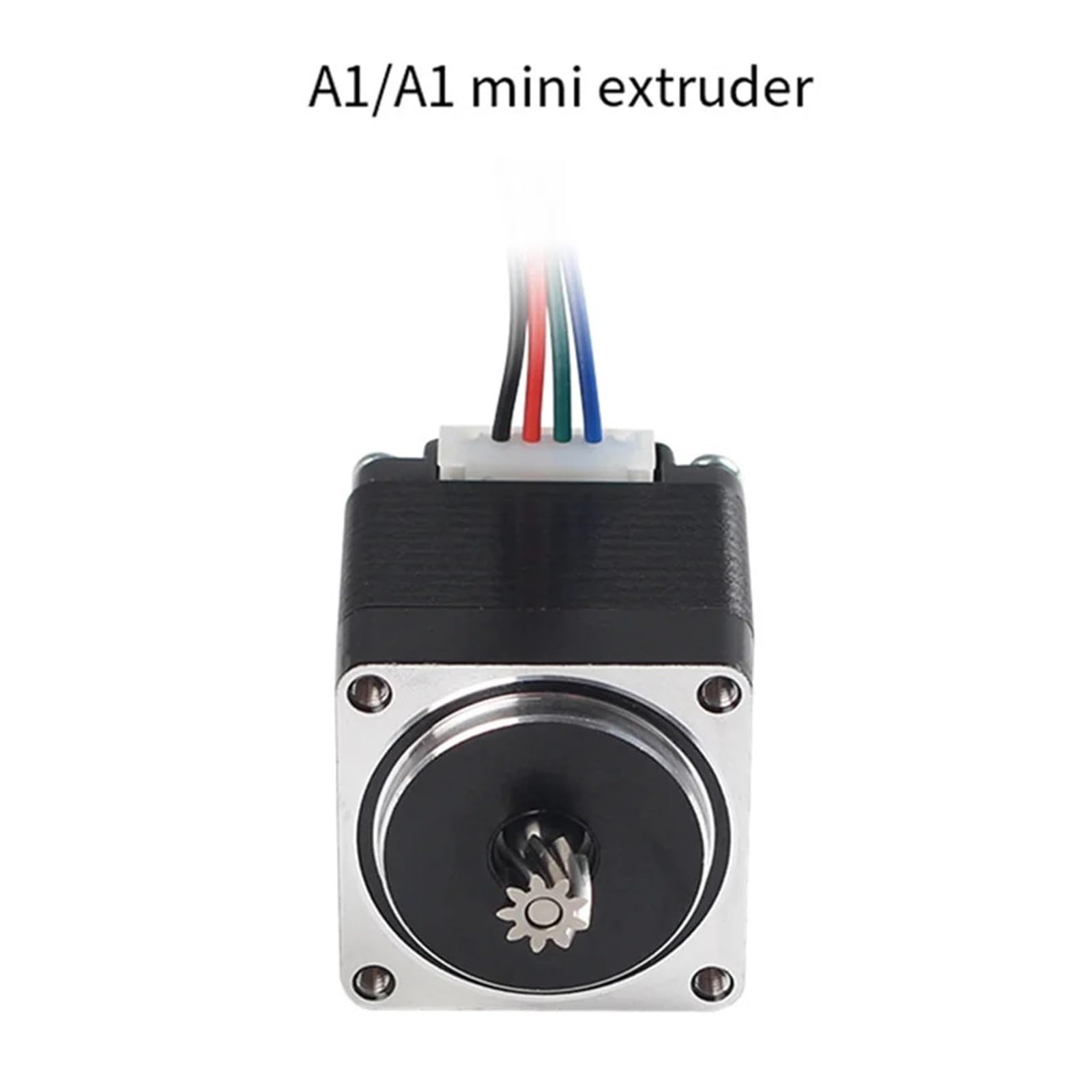 Motor Extrusor Compatible Con Bambu Lab A1 A1 Mini Impresora 3D | Alimentación suave de filamentos, motor paso a paso 28, cable incluido, pieza de repuesto del extrusor